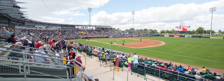 Seat view from Terrace Box