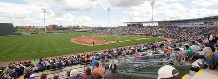 Seat view from Terrace Box