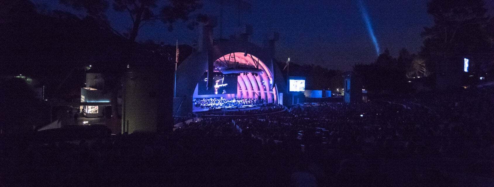 Seat view from Section