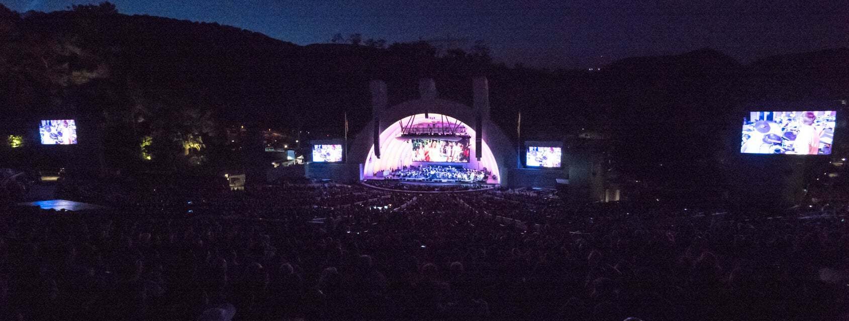Seat view from Section
