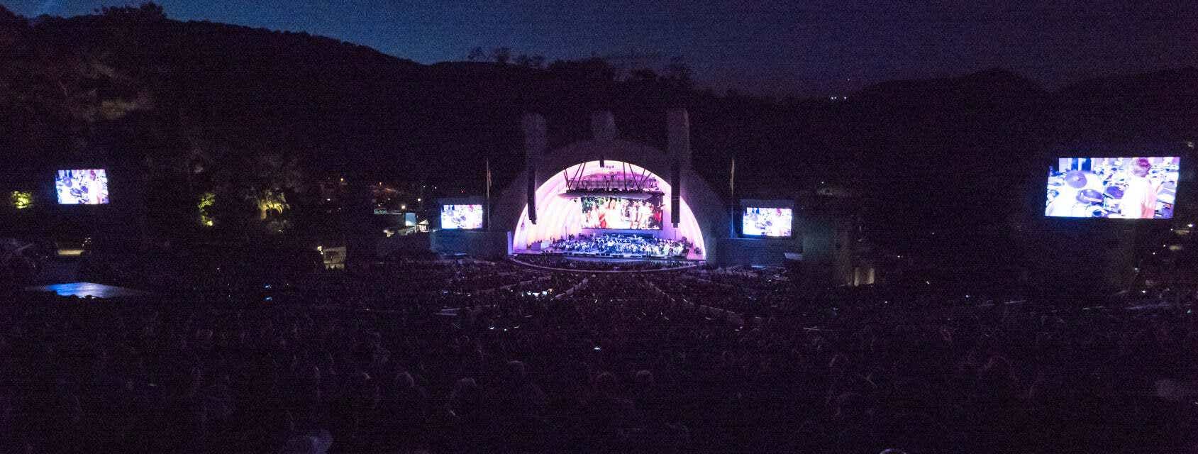 Seat view from Section