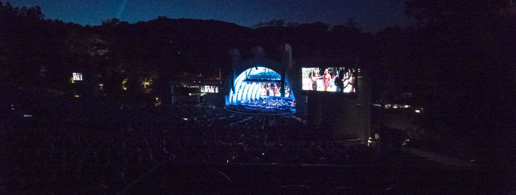 Seat view from Section