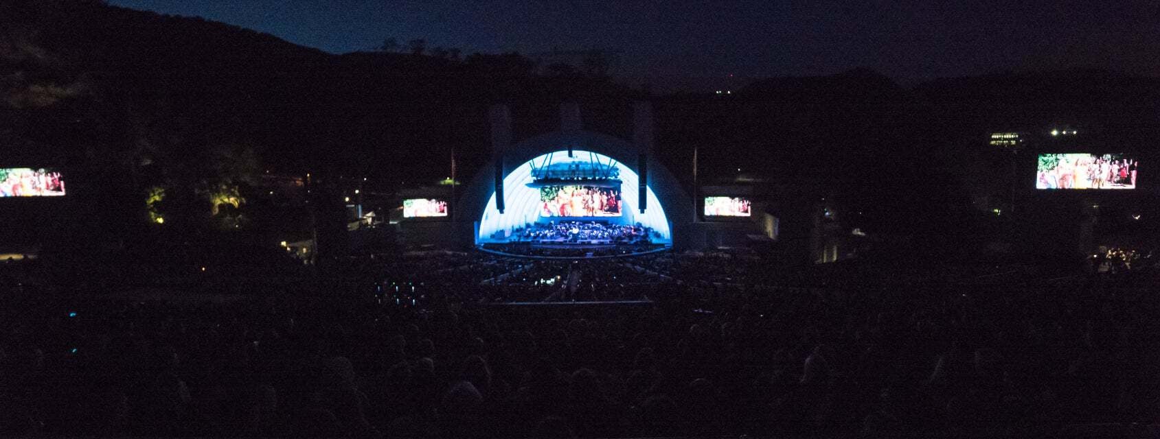 Seat view from Section