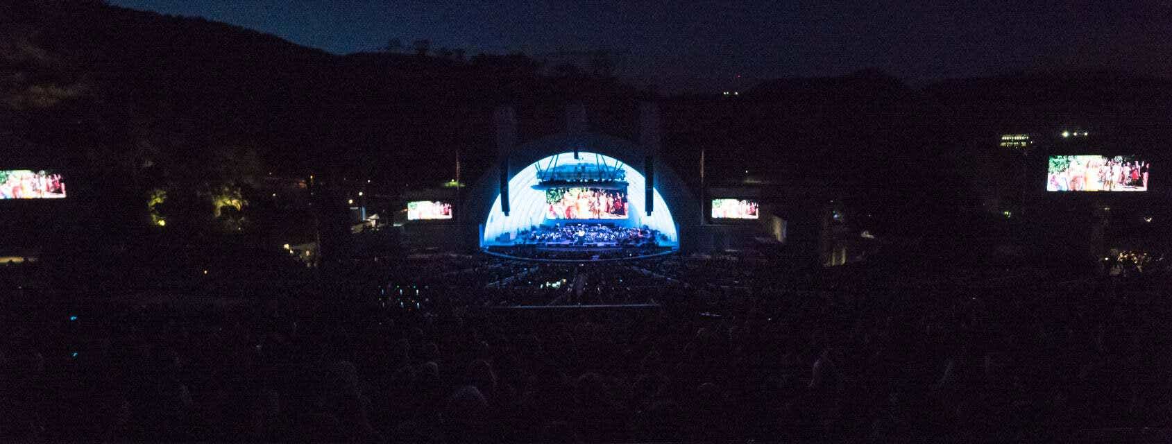 Seat view from Section