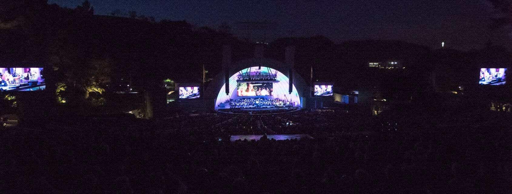 Seat view from Section