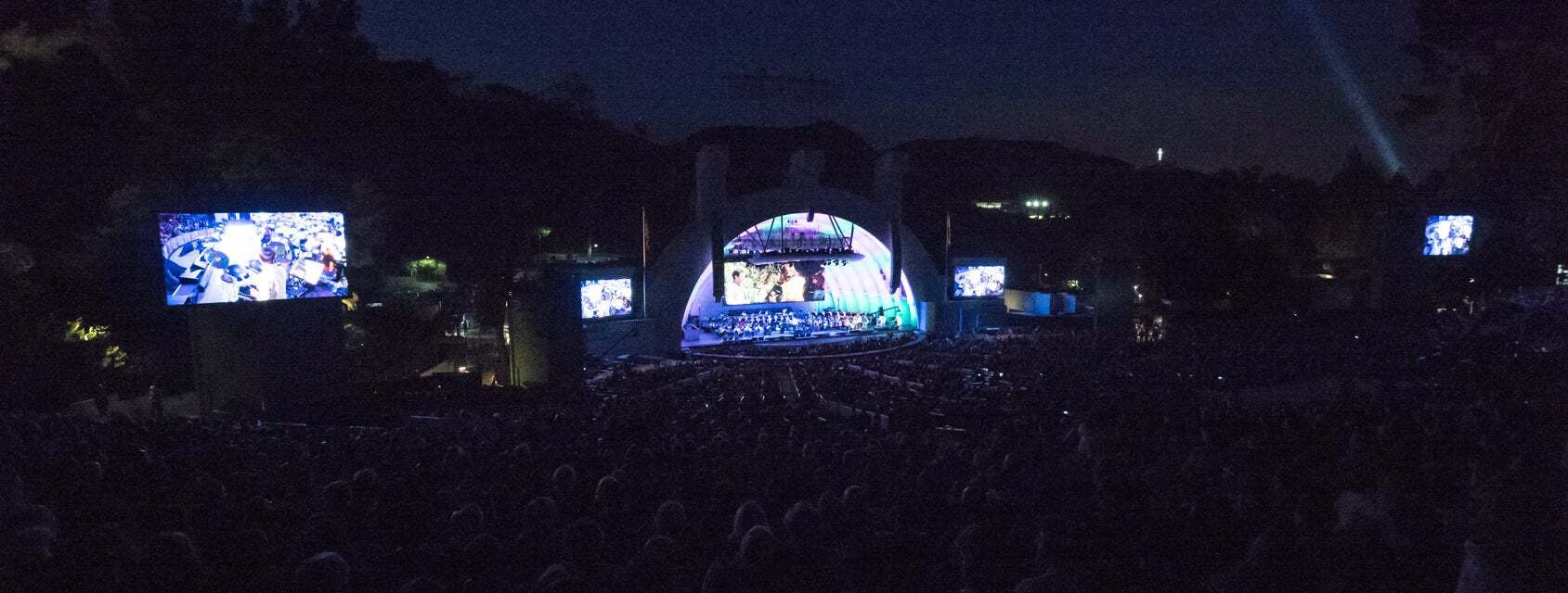 Seat view from Section