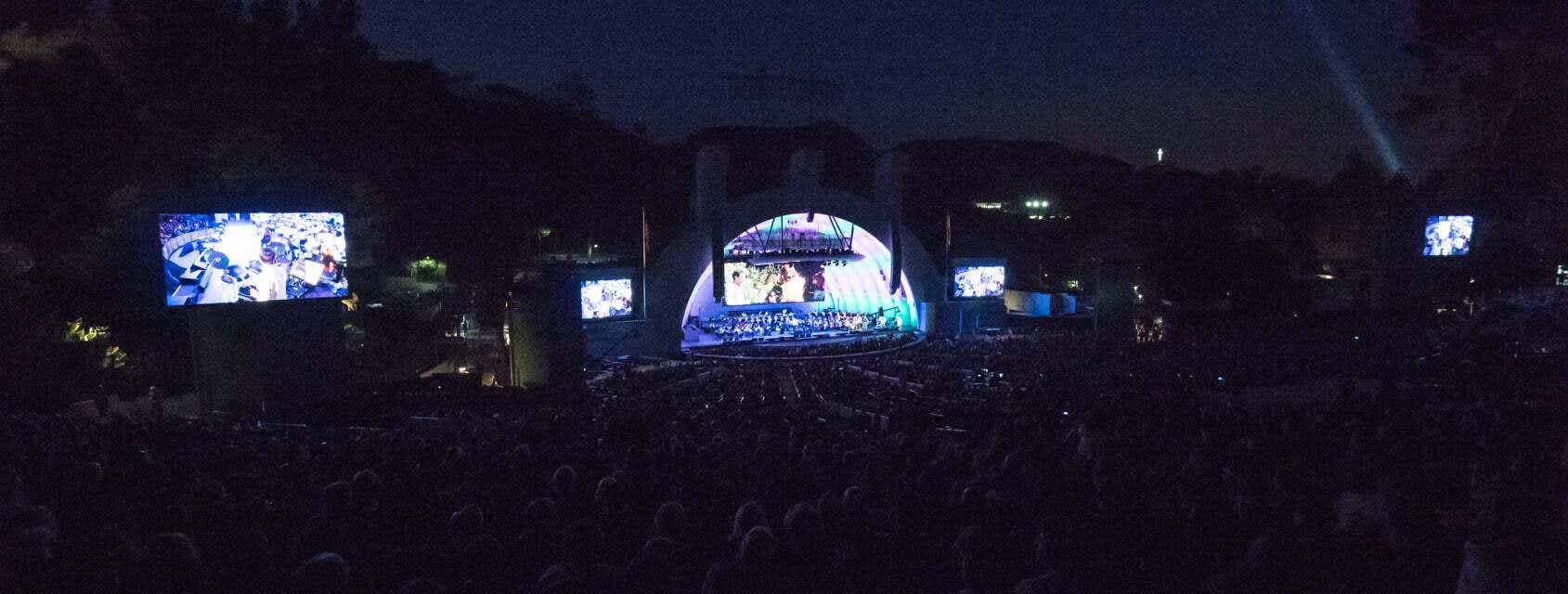 Seat view from Section