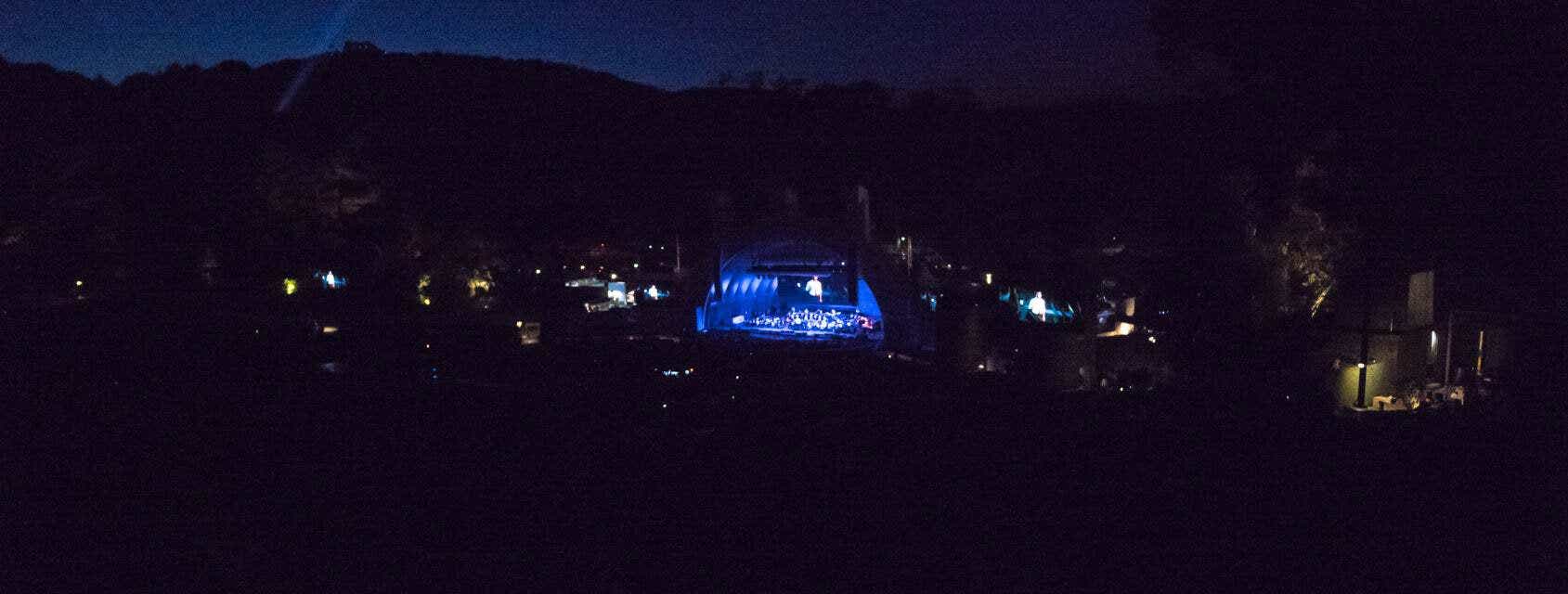 Seat view from Section