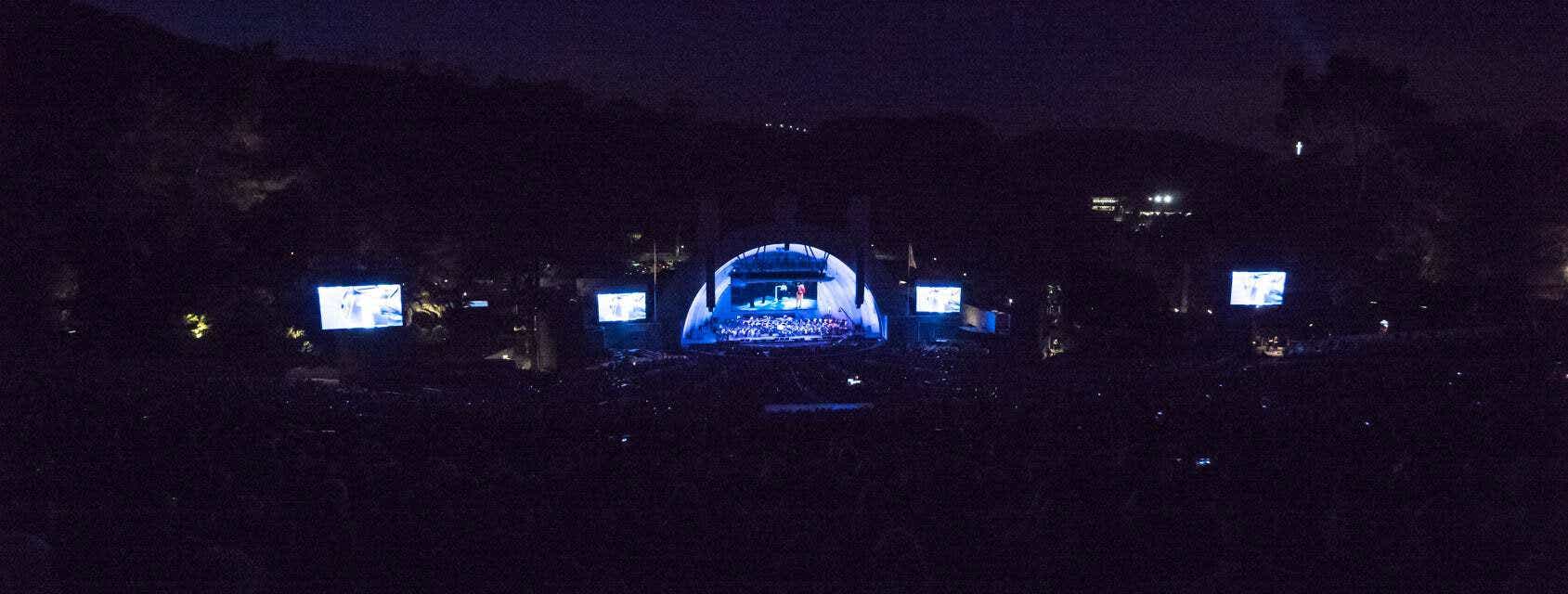 Seat view from Section
