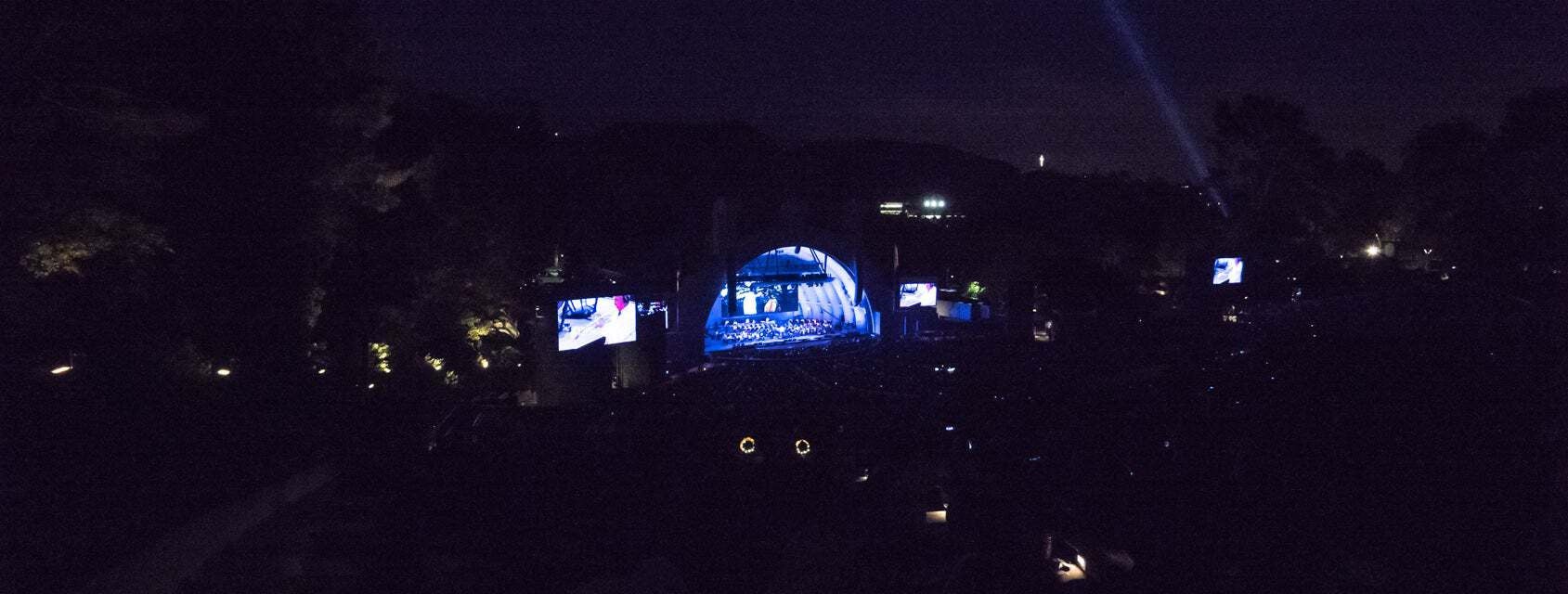 Seat view from Section