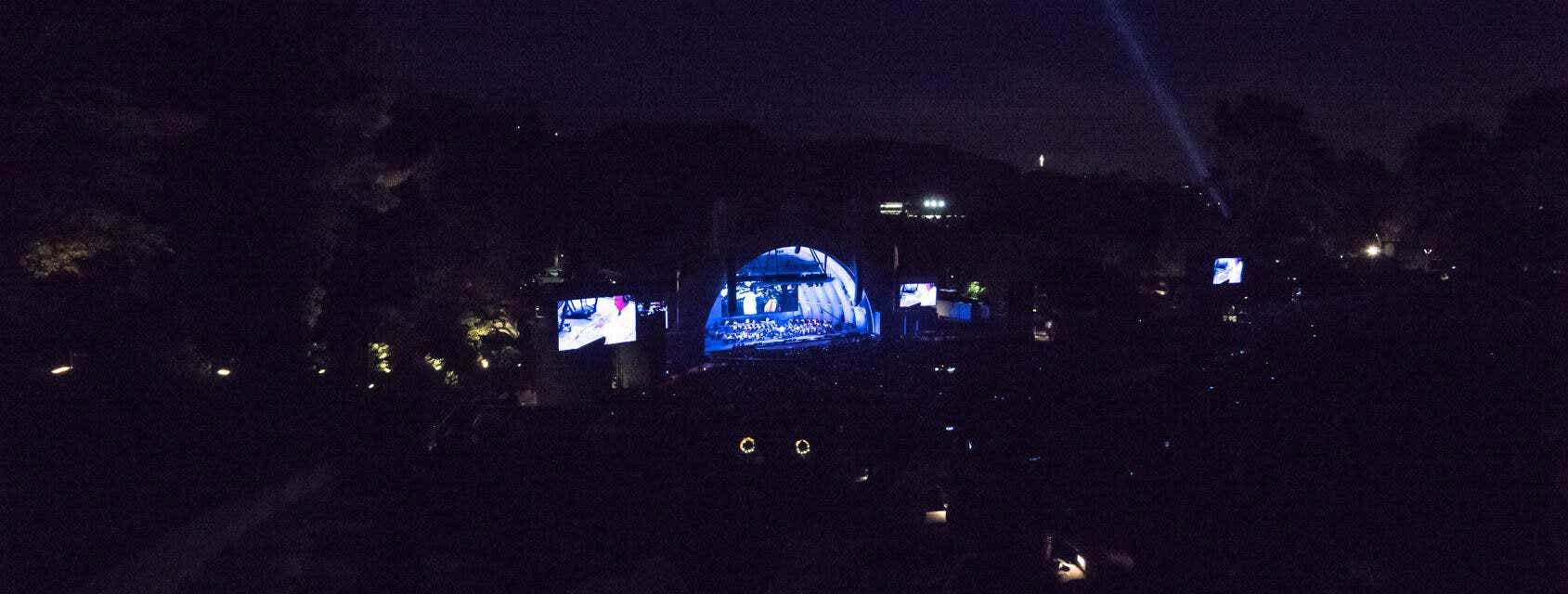 Seat view from Section