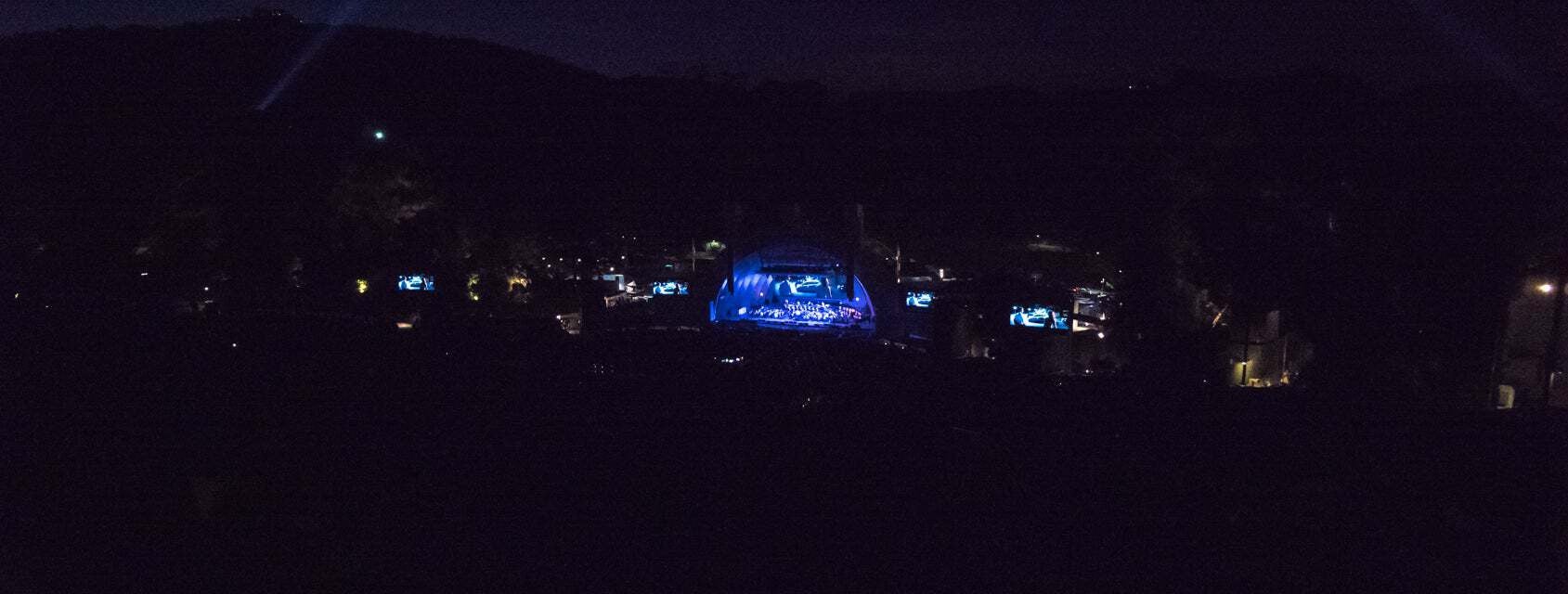 Seat view from Section
