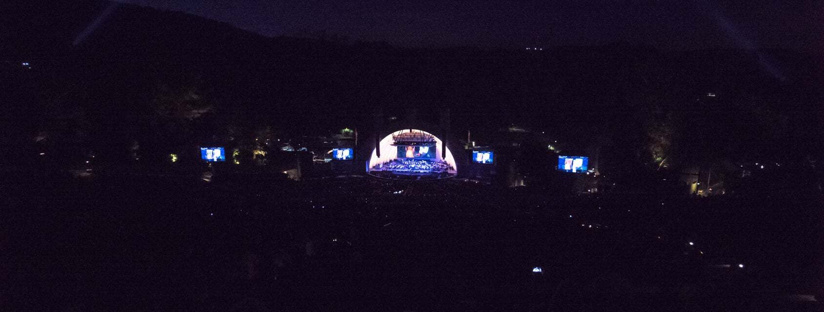 Seat view from Section