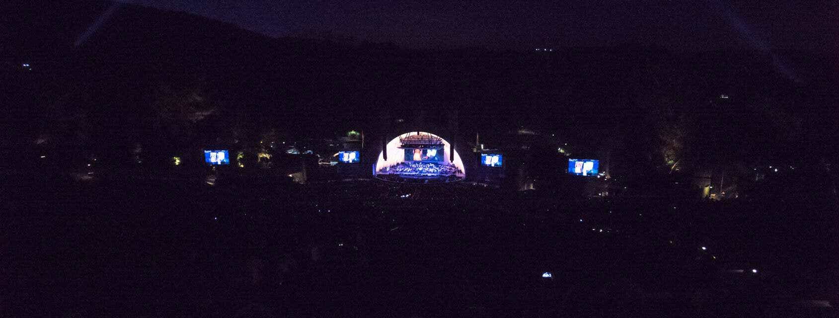 Seat view from Section