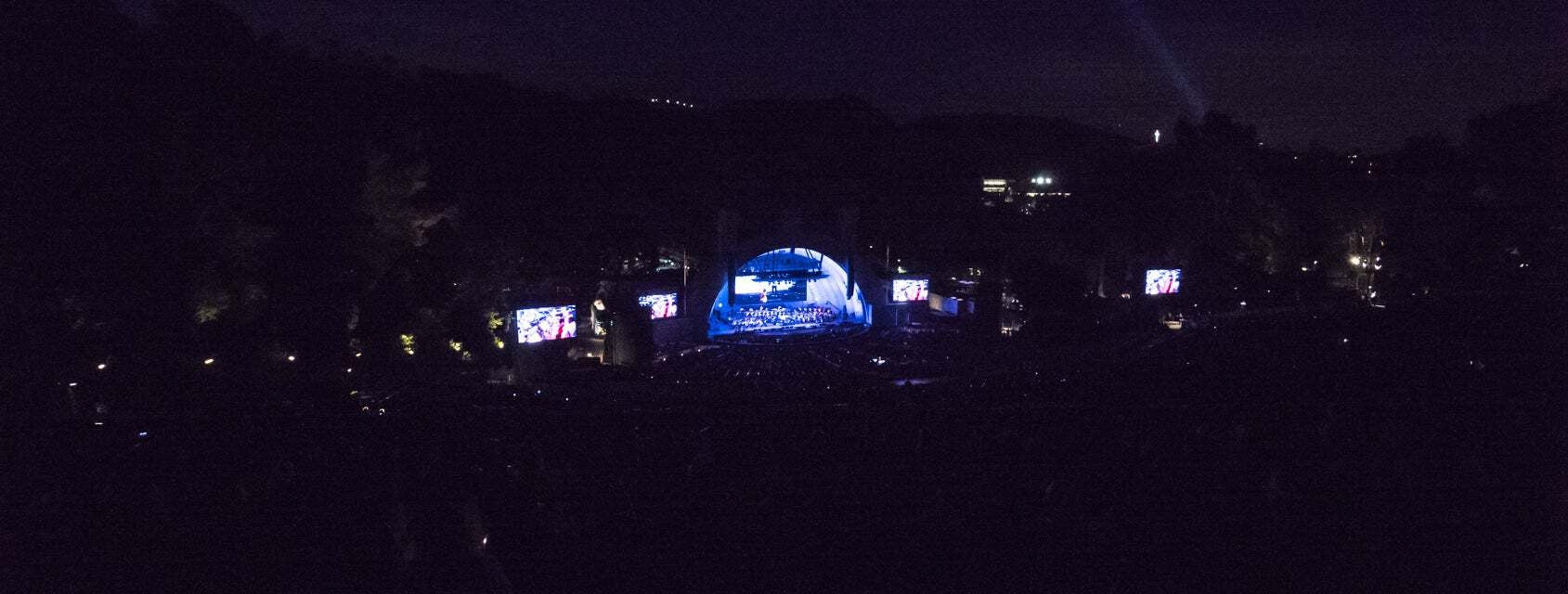Seat view from Section
