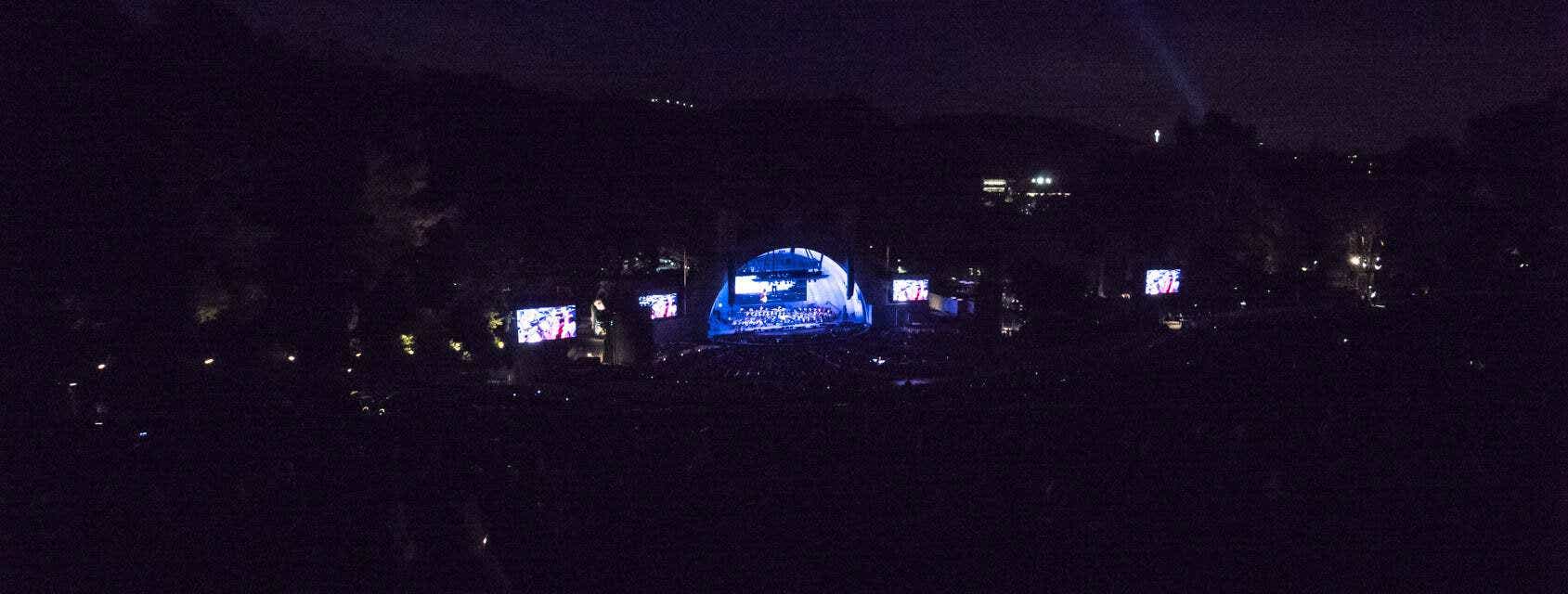 Seat view from Section