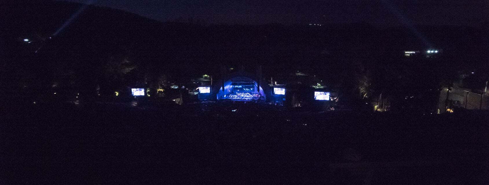 Seat view from Section