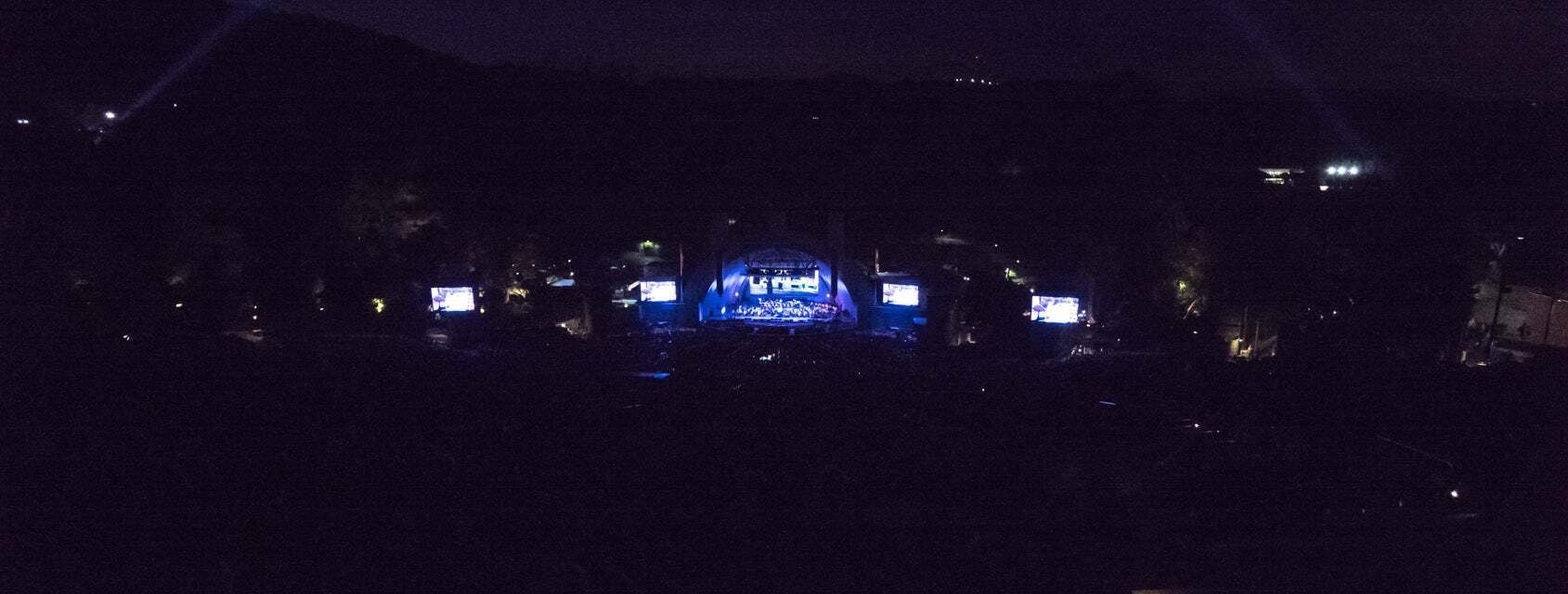 Seat view from Section