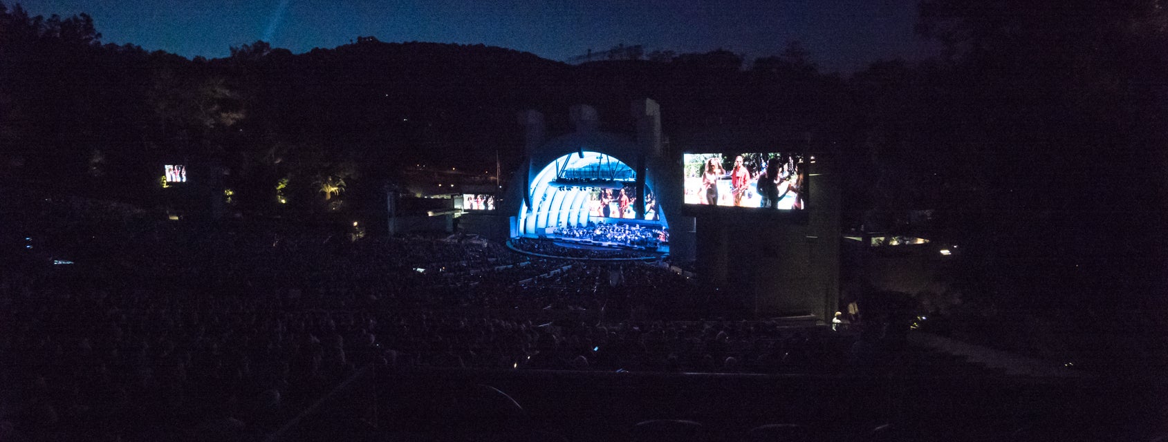 Seat view from Section