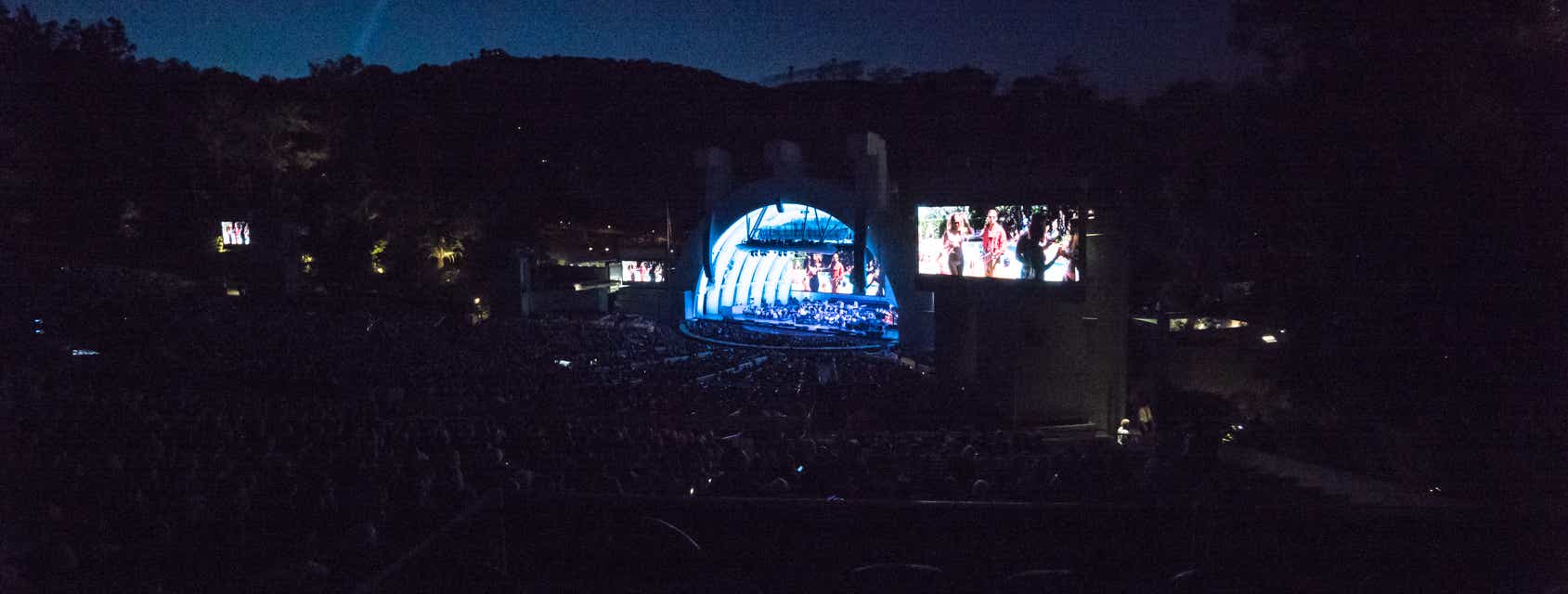 Seat view from Section