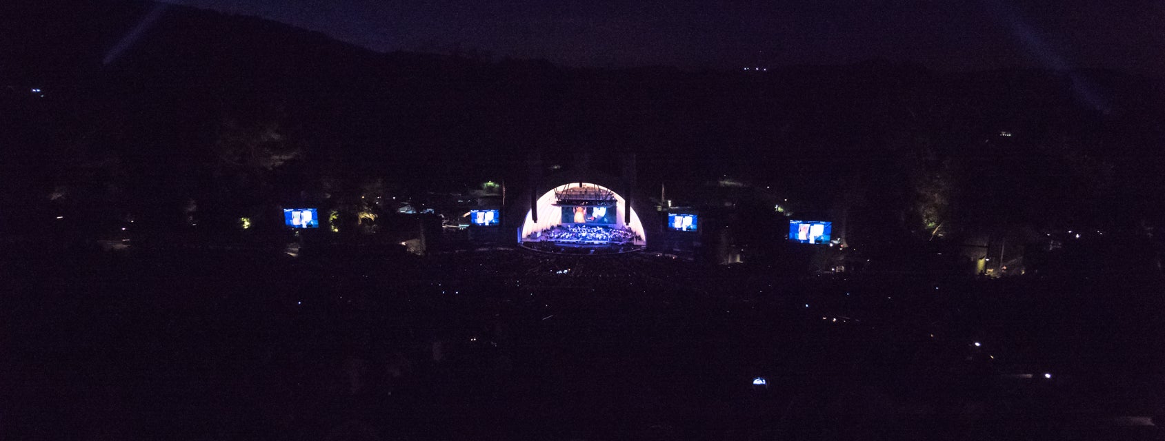 Seat view from Section