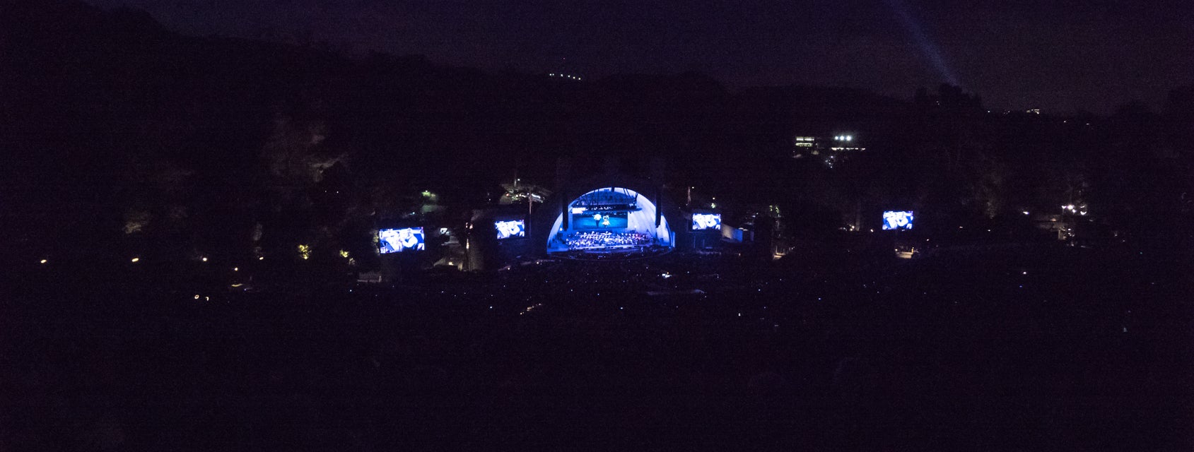 Seat view from Section