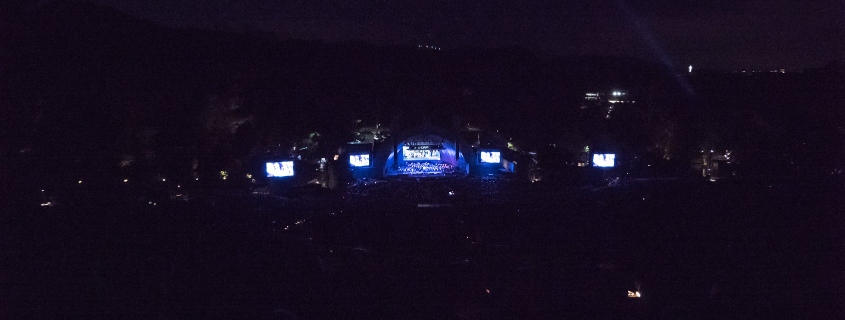 Seat view from Section