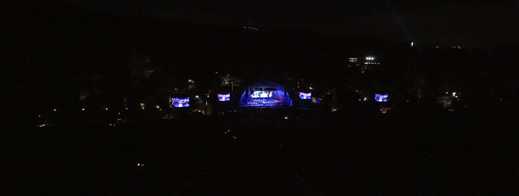 Seat view from Section