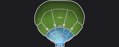 Seat view from VIP Box