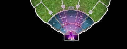 Seat view from Box