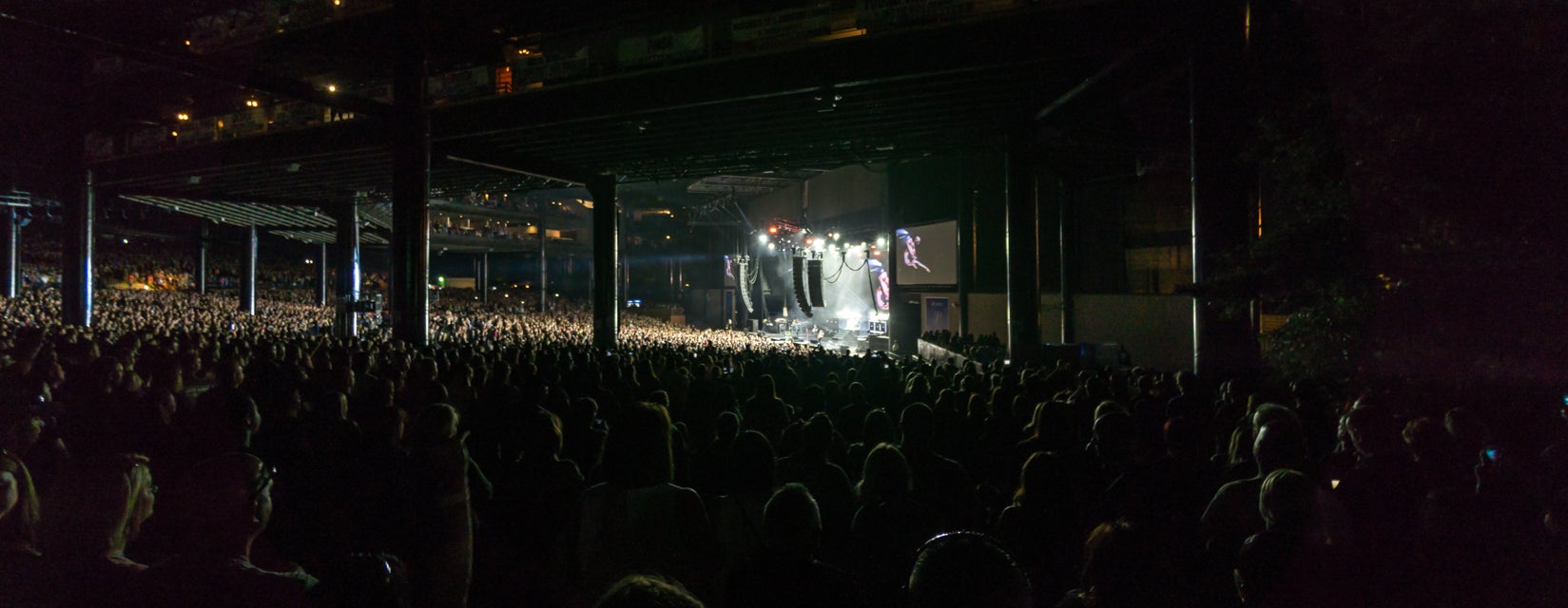Seat view from Pavilion II