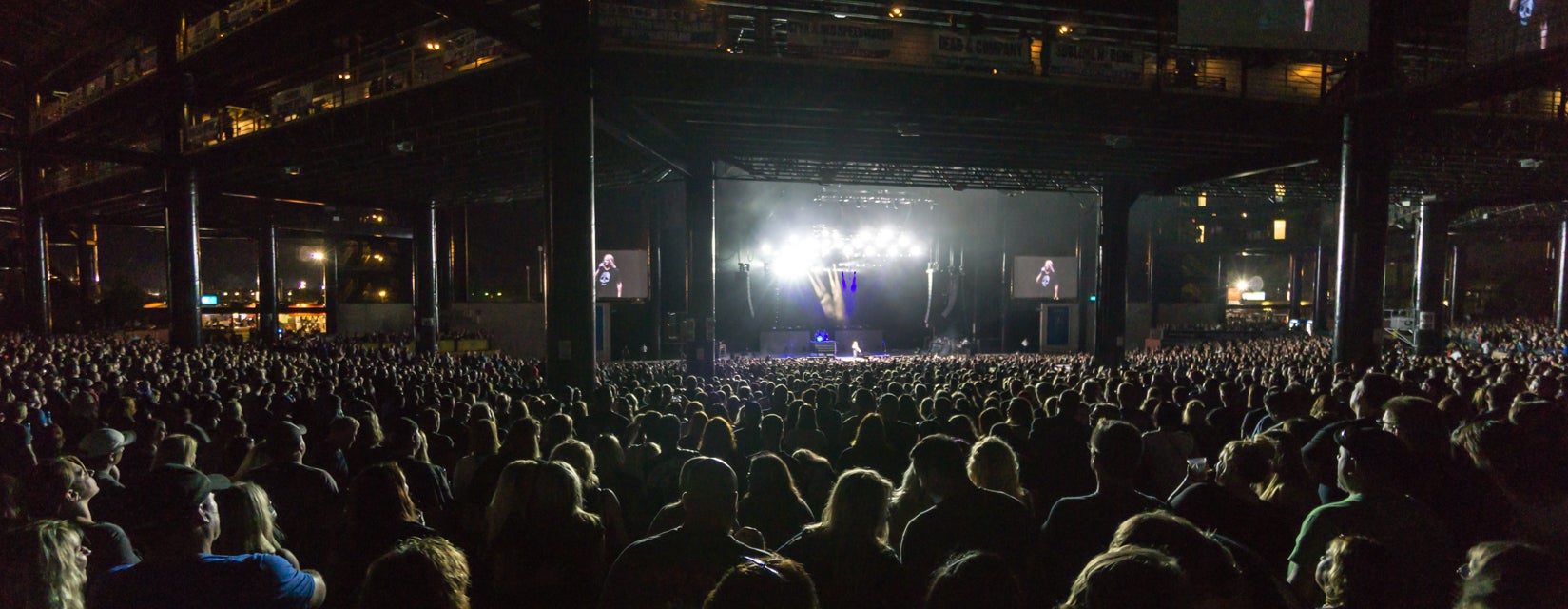 Seat view from Pavilion II