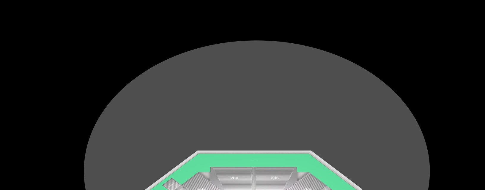 Seat view from Lawn GA