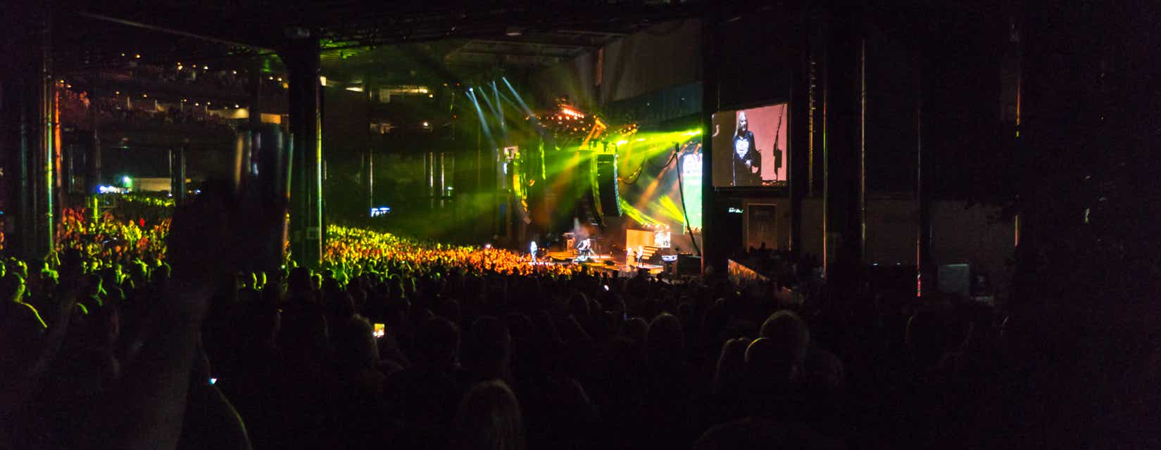 Seat view from Pavilion II