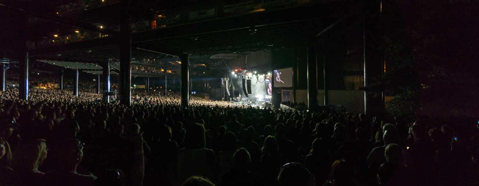 Seat view from Pavilion II