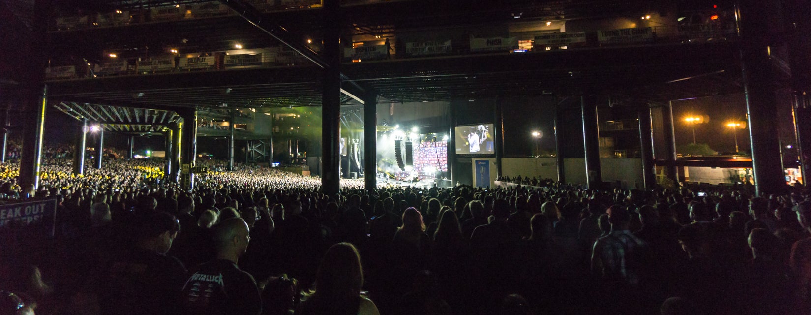 Seat view from Pavilion II
