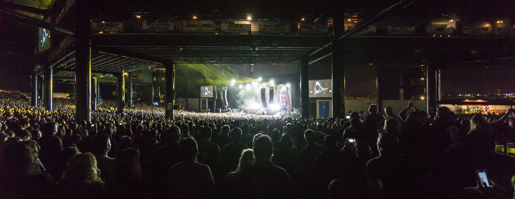 Seat view from Pavilion II
