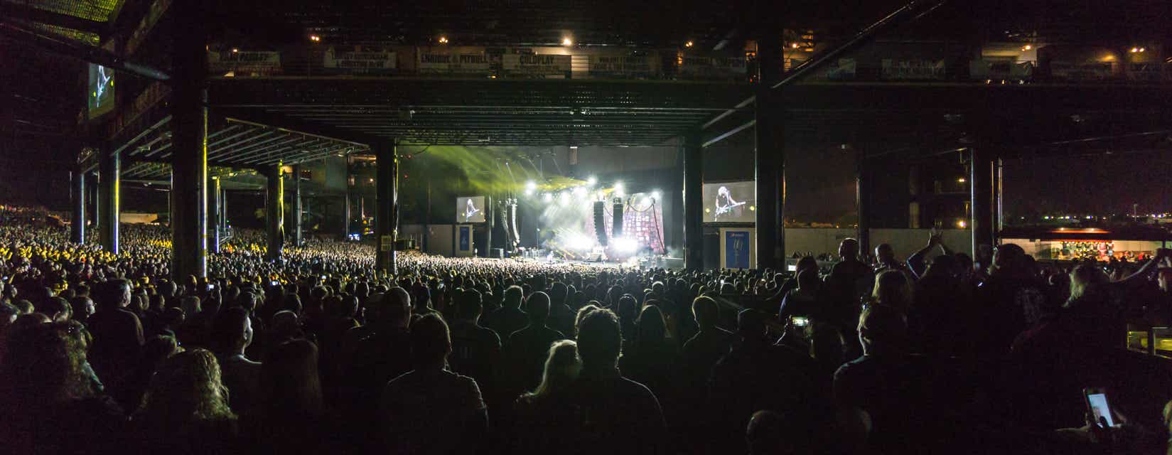 Seat view from Pavilion II