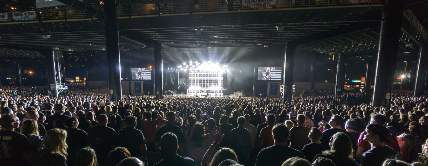Seat view from Pavilion II
