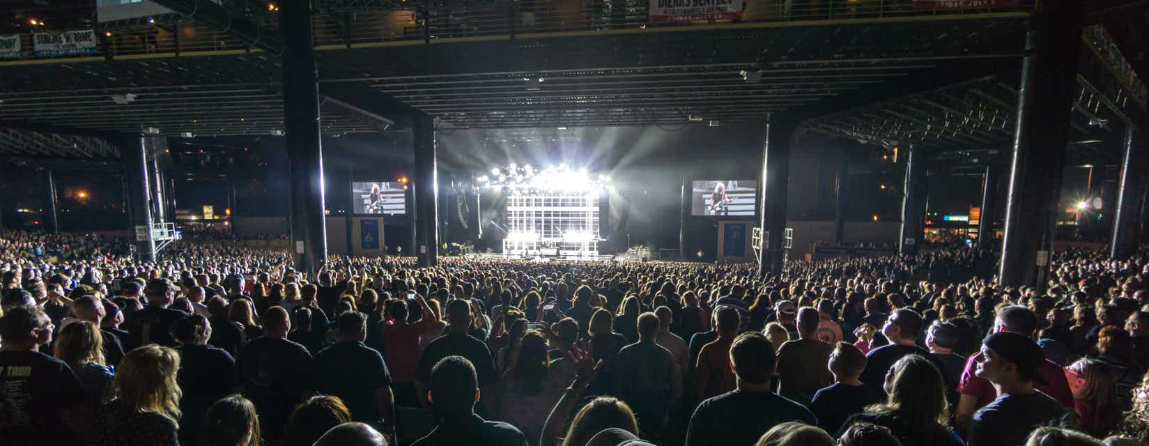Seat view from Pavilion II