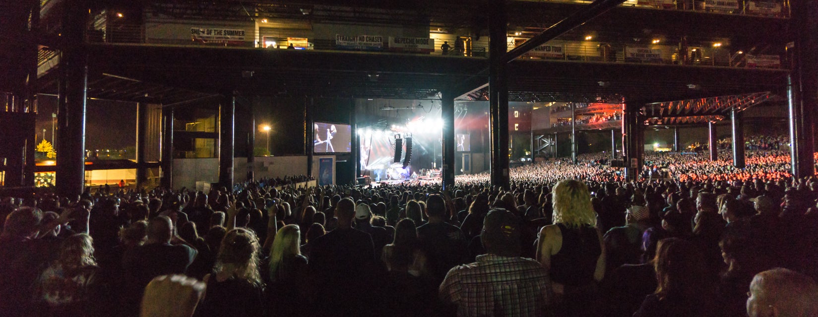 Seat view from Pavilion II