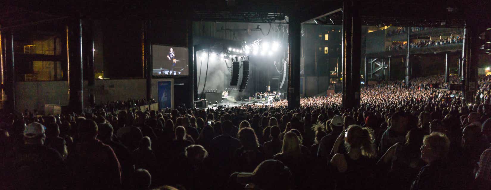 Seat view from Pavilion II