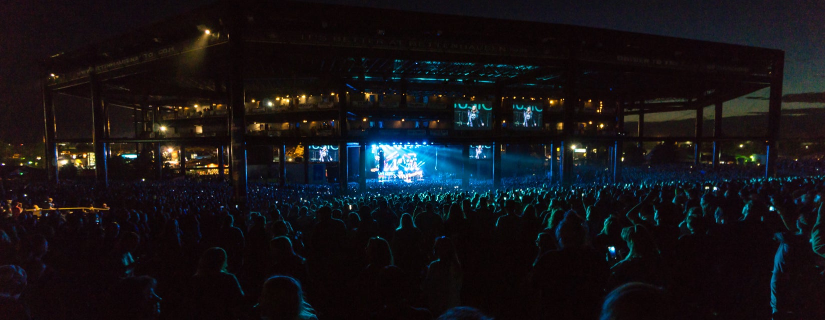 Seat view from Lawn GA