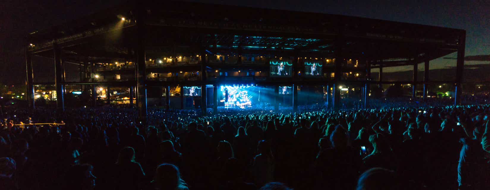 Seat view from Lawn GA