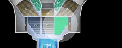 Seat view from Level 100