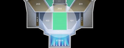 Seat view from Level 100