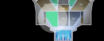 Seat view from Level 100