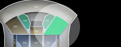 Seat view from Level 200