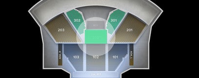 Seat view from Level 200