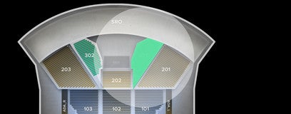 Seat view from Level 300